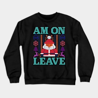 Ugly Christmas Sweater Design Crewneck Sweatshirt